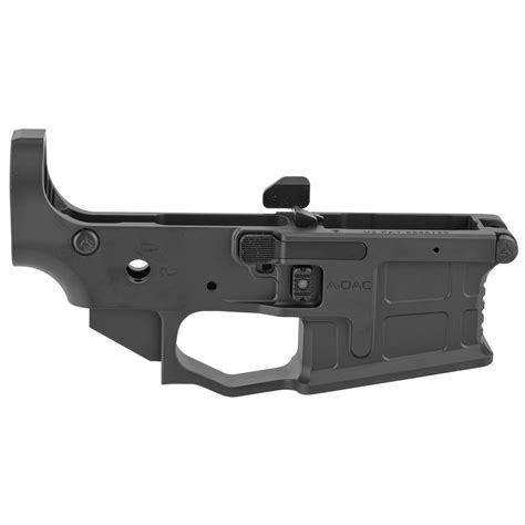 In addition to the Talon Ambidextrous Safety Selector, left-side magazine release, and right-side bolt release,. . Radian adac lower